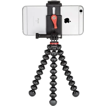 Joby GripTight Action Kit Τρίποδο Κινητού Μαύρο JB01515-BWW