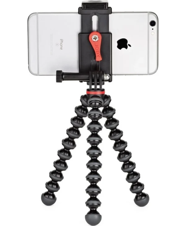 Joby GripTight Action Kit Τρίποδο Κινητού Μαύρο JB01515-BWW