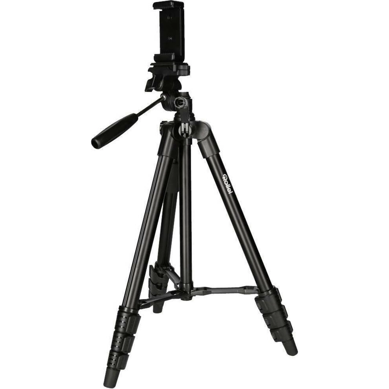 1 Rollei Traveler Τρίποδο Κινητού Bluetooth Μαύρο 22638 - Image 1