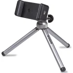 Kaiser Smartphone Stand Τρίποδο Κινητού Ασημί 6016