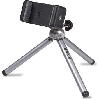 Kaiser Smartphone Stand Τρίποδο Κινητού Ασημί 6016
