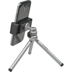 Kaiser Smartphone Stand Τρίποδο Κινητού Ασημί 6016 - Image 2