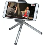 Kaiser Smartphone Stand Τρίποδο Κινητού Ασημί 6016 - Image 3