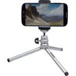 Kaiser Smartphone Stand Τρίποδο Κινητού Ασημί 6016 - Image 4