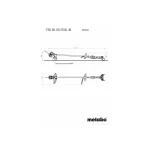 Metabo FSD 36-18 LTX BL 40 Χορτοκοπτικό Ώμου / Χειρός Μπαταρίας 18V Solo 4.3kg Brushless 601610850 - Image 6