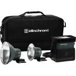 Elinchrom ELB 500 TTL Dual To Go Set Kit Φωτισμού για Studio 10310,1
