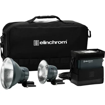 Elinchrom ELB 500 TTL Dual To Go Set Kit Φωτισμού για Studio 10310,1
