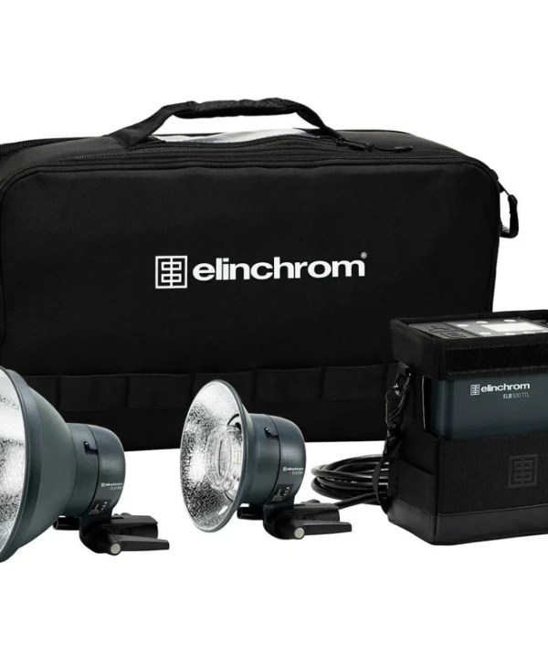 Elinchrom ELB 500 TTL Dual To Go Set Kit Φωτισμού για Studio 10310,1