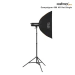 Walimex Campaigner 600 HS Set Single Kit Φωτισμού για Studio 1023383