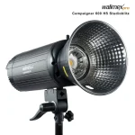 Walimex Campaigner 600 HS Set Single Kit Φωτισμού για Studio 1023383 - Image 2