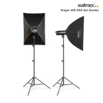 Walimex 400 HSS Set Double Kit Φωτισμού για Studio 1023386