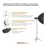 Walimex 600 Hss Set Αξεσουάρ για Studio 1023387 - Image 3