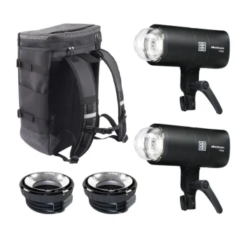 Elinchrom Off Camera Flash Dual Kit Αξεσουάρ για Φωτογραφικό Studio 20942.2
