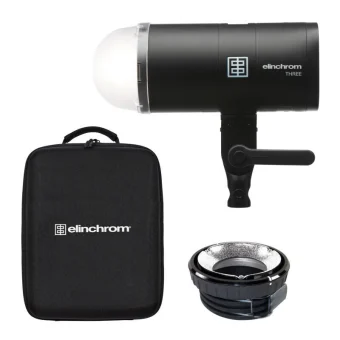 Elinchrom Three Off Camera Flash Portrait Kit 20943.1