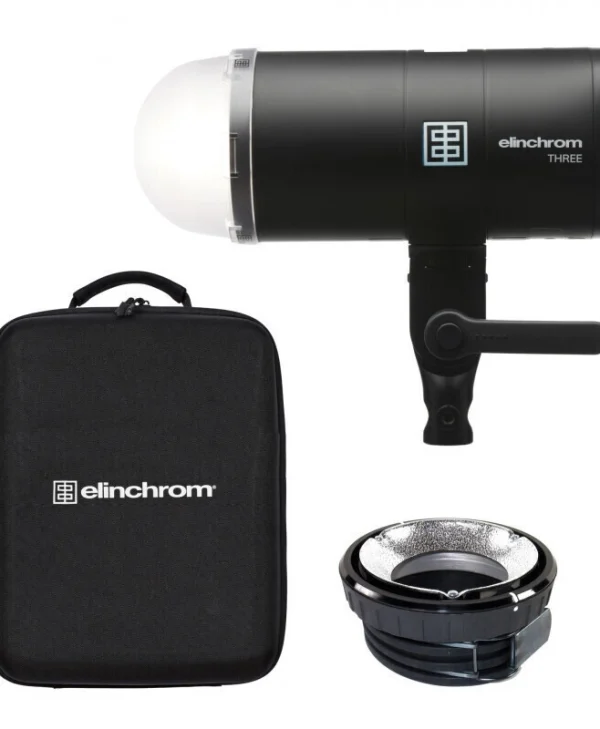 Elinchrom Three Off Camera Flash Portrait Kit 20943.1
