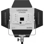 Godox LED Light 36W με Φωτεινότητα LUX 1670 Lux LP400R - Image 8