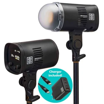 Elinchrom Led 100 C Led Light Dual Kit 20202.2.wc