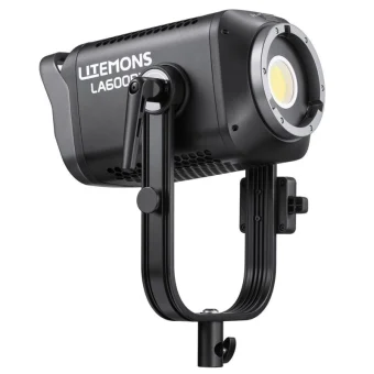 Godox Litemons La600bi Black Led Panel Light Bi-color LA600BI BLACK