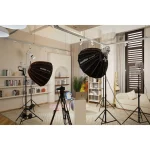 Godox Litemons La600bi – 600w Cob Led Light Bi-color 2800-6500k Bowens Mount LA600BI WHITE - Image 5