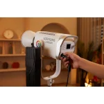 Godox Litemons La600r – 600w Cob Rgb Led Light Bowens Mount LA600R WHITE - Image 6