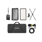 Godox Fl100r K1 100w Full Color Flexible Led Light 30x60cm FL100R K1 - Image 6