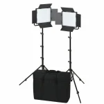 Nanlite 600CSA Bicolor LED DoubleKit Light 3200-5600K 43W με Φωτεινότητα LUX 2525 Lux 3757