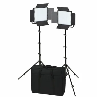 Nanlite 600CSA Bicolor LED DoubleKit Light 3200-5600K 43W με Φωτεινότητα LUX 2525 Lux 3757