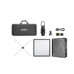 Godox F200Bi LED Light 2700 - 8500K 210W με Φωτεινότητα LUX 8300 Lux F200BI - Image 7