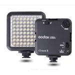 Godox LED64 Video Light 5500 - 65000K 4.5W με Φωτεινότητα LUX 1000 Lux