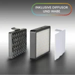 Walimex Rainbow Led RGBWW Pocket LED Light 12W 1023036 - Image 6