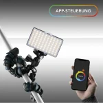 Walimex Rainbow Led RGBWW Pocket LED Light 12W 1023036 - Image 7