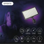 Walimex Rainbow Led RGBWW Pocket LED Light 12W 1023036 - Image 9