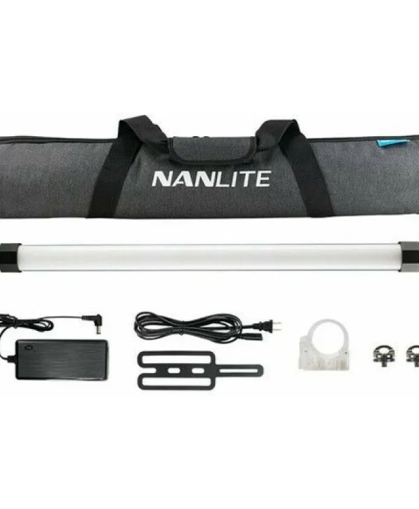 Nanlite PT15X PavoTube II Ανταλλακτική Λάμπα 2700 - 12000K 18W με Φωτεινότητα LUX 377 Lux 3720