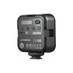 Godox LED6R Video Light 3200 - 6500K 6W με Φωτεινότητα LUX 270 Lux - Image 2