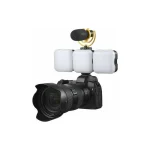 Godox LED6R Video Light 3200 - 6500K 6W με Φωτεινότητα LUX 270 Lux - Image 3