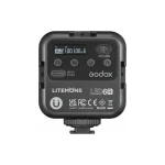 Godox LED6R Video Light 3200 - 6500K 6W με Φωτεινότητα LUX 270 Lux - Image 7