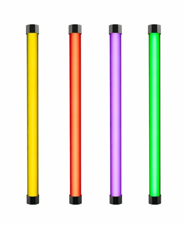 Nanlite Pavo Tube II 15X 4Kit LED Light 2700 - 6500K 16W 3860