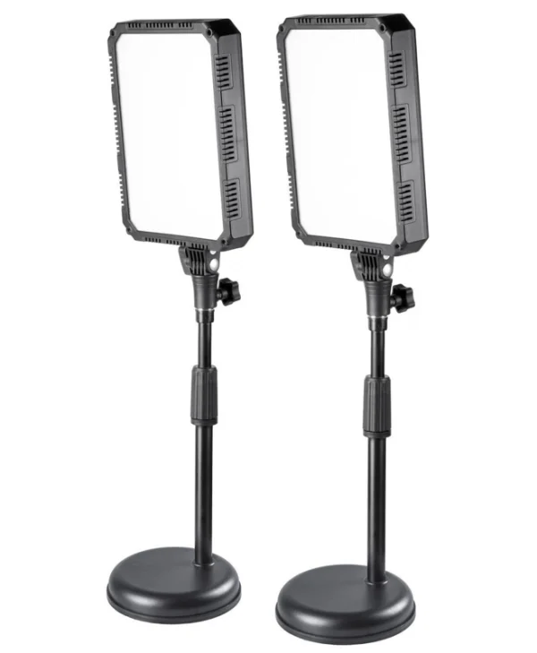Kaiser Desktop Kit Φωτισμού 24W με Φωτεινότητα LUX 800 Lux 5852