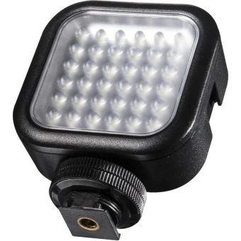 Walimex Pro Led Video Light 36 Dimmable Video Light 5500 - 6500K με Φωτεινότητα LUX 260 Lux 1020341