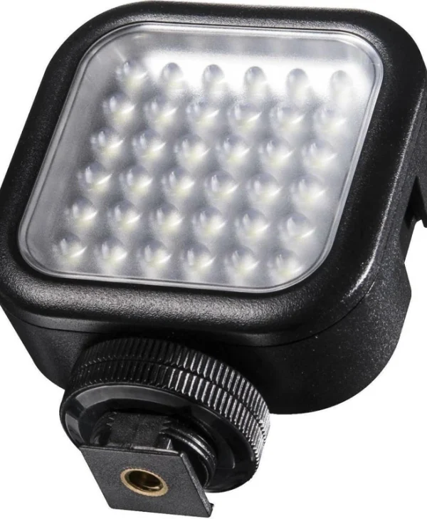 Walimex Pro Led Video Light 36 Dimmable Video Light 5500 - 6500K με Φωτεινότητα LUX 260 Lux 1020341