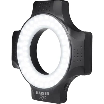 Kaiser R60 LED Ring Light Video Light 5600K με Φωτεινότητα 2300lm 3252