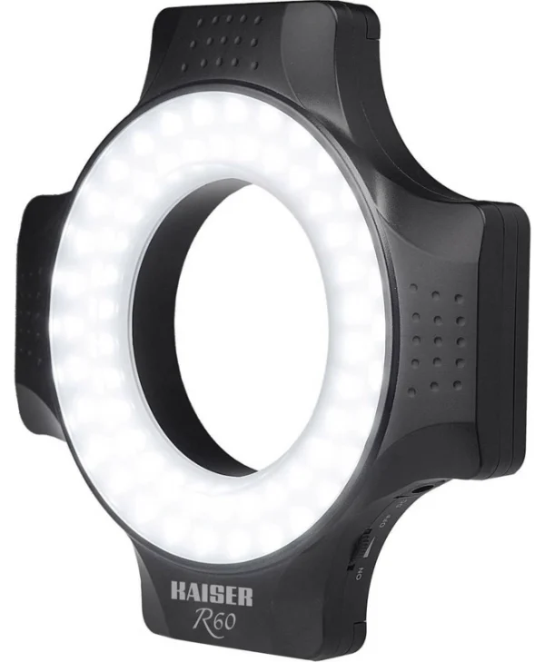 Kaiser R60 LED Ring Light Video Light 5600K με Φωτεινότητα 2300lm 3252