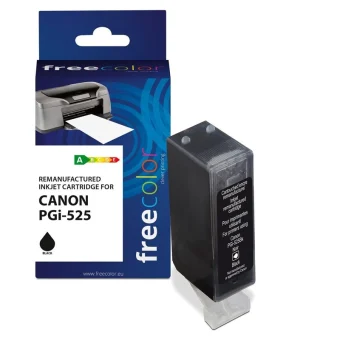 Freecolor Συμβατό Μελάνι Εκτυπωτή InkJet Canon PGI-525XL Μαύρο 1τμχ K20379F7