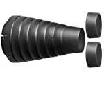 Elinchrom Snoot Reflector & Grids 6°/12° E26429 - Image 2