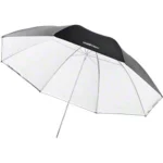 Walimex 2in1 Reflex & Translucent 109cm Ομπρέλα για Studio White 1017655