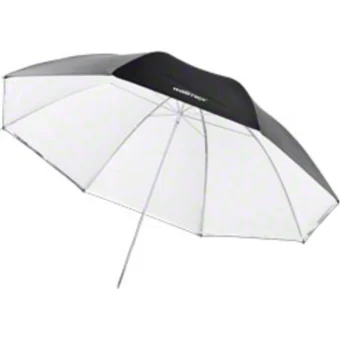 Walimex 2in1 Reflex & Translucent 109cm Ομπρέλα για Studio White 1017655