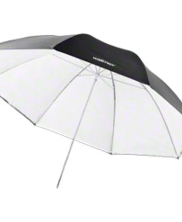 Walimex 2in1 Reflex & Translucent 109cm Ομπρέλα για Studio White 1017655