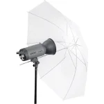 Walimex 2in1 Reflex & Translucent 109cm Ομπρέλα για Studio White 1017655 - Image 2