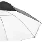 Walimex 2in1 Reflex & Translucent 109cm Ομπρέλα για Studio White 1017655 - Image 3