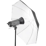 Walimex 2in1 Reflex & Translucent 109cm Ομπρέλα για Studio White 1017655 - Image 5